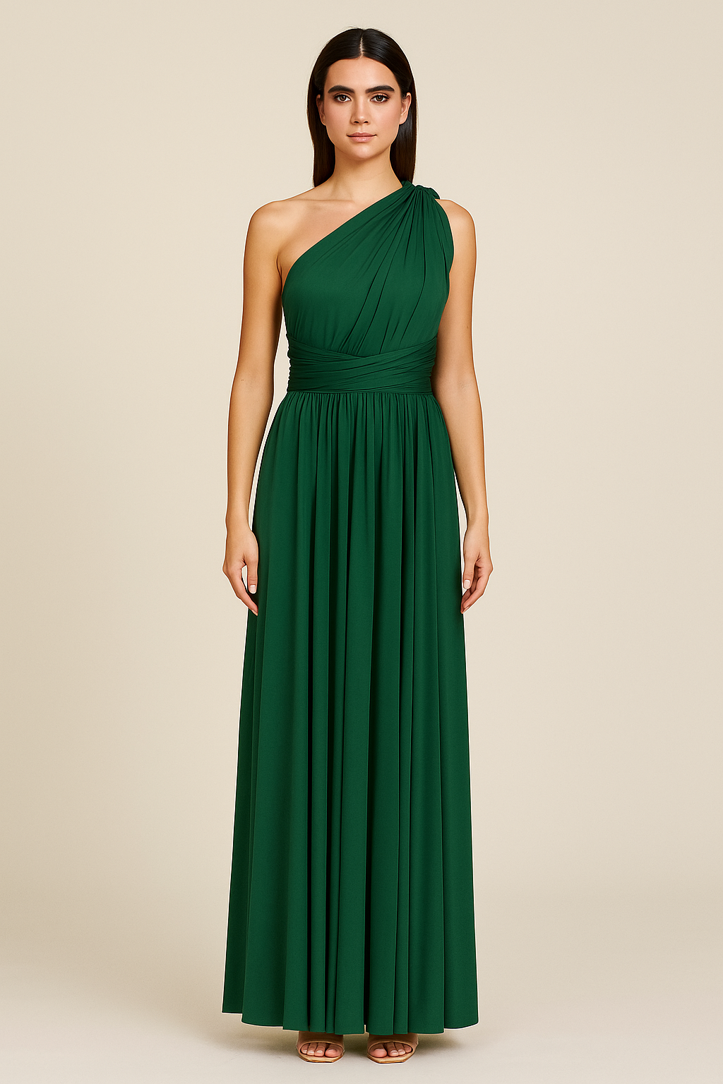 Forest Green Multiway Dress