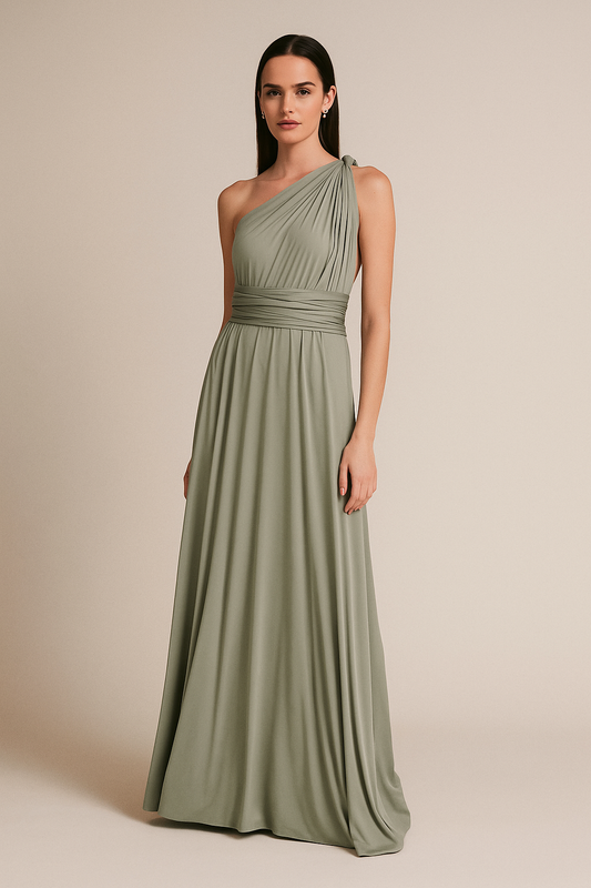 Olive Green Multiway Dress