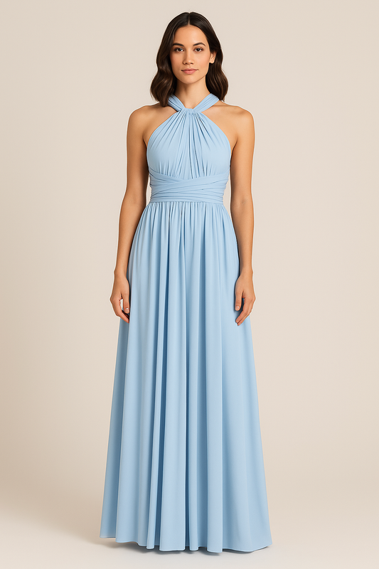Powder Blue Multiway Dress