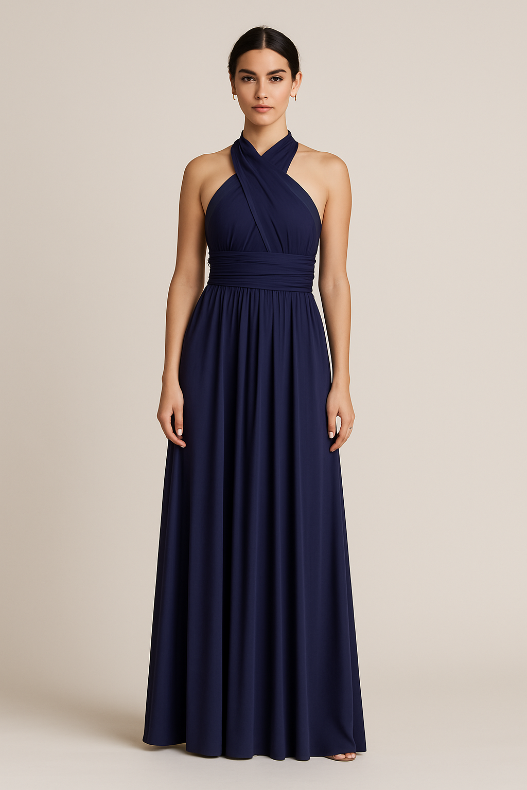 Navy Blue Multiway Dress