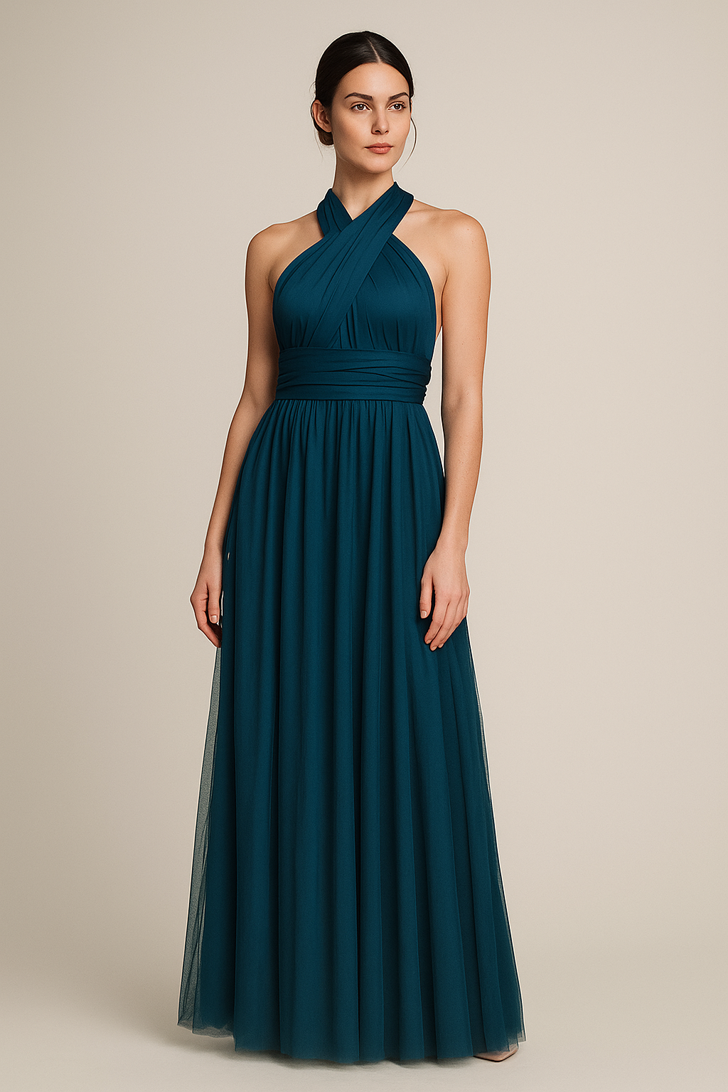 Teal Multiway Dress