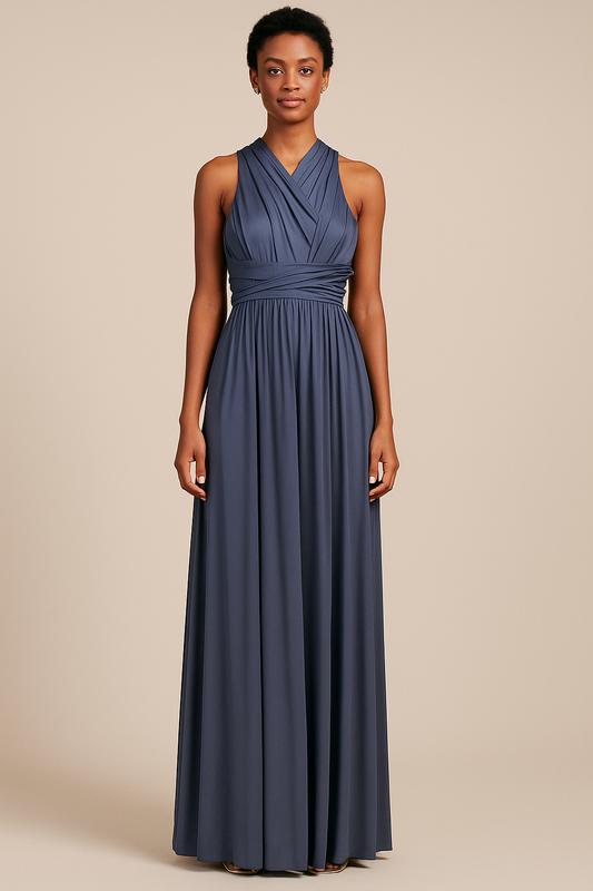 Steel Blue Multiway Dress