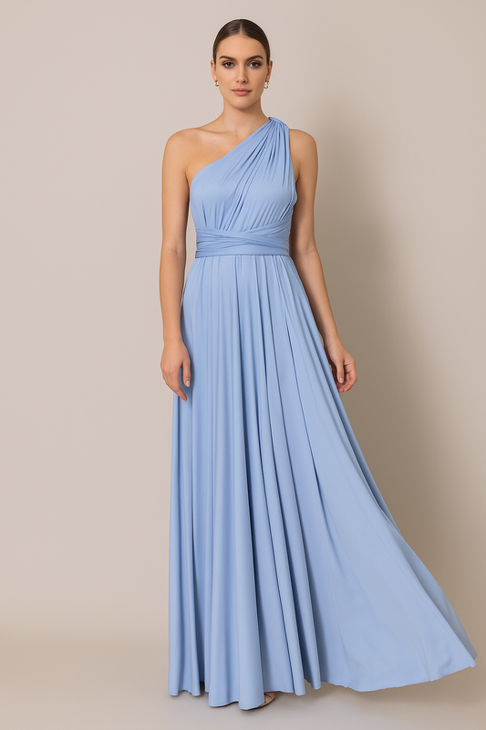 Dusty Blue Multiway Dress
