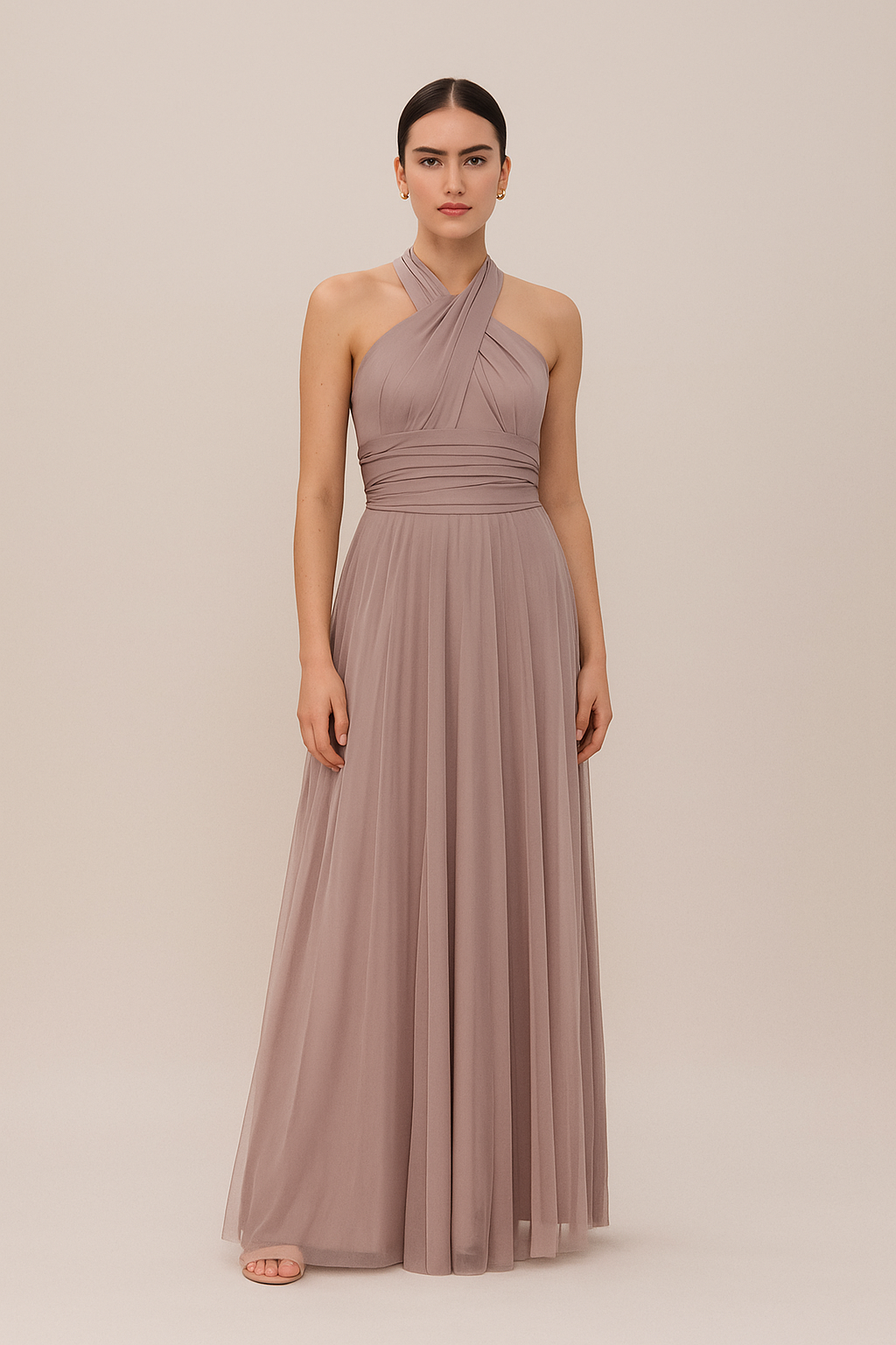 Heather Purple Multiway Dress