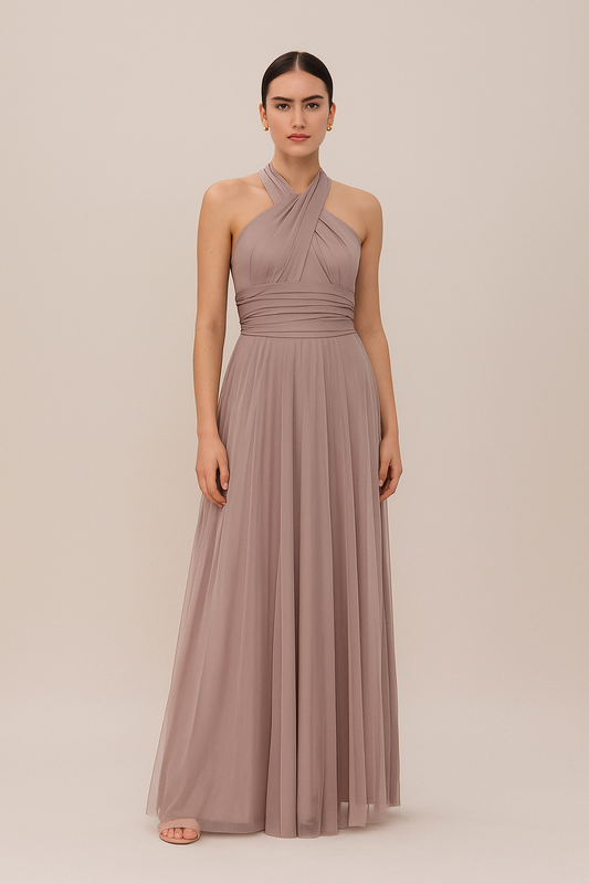 Heather Purple Multiway Dress