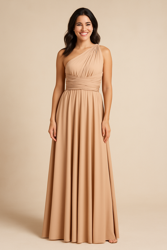 Champagne Multiway Dress