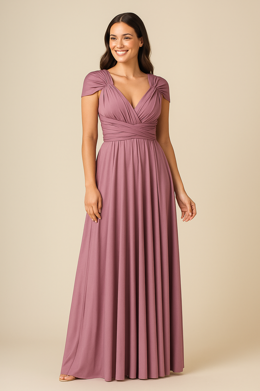 Mauve Multiway Dress