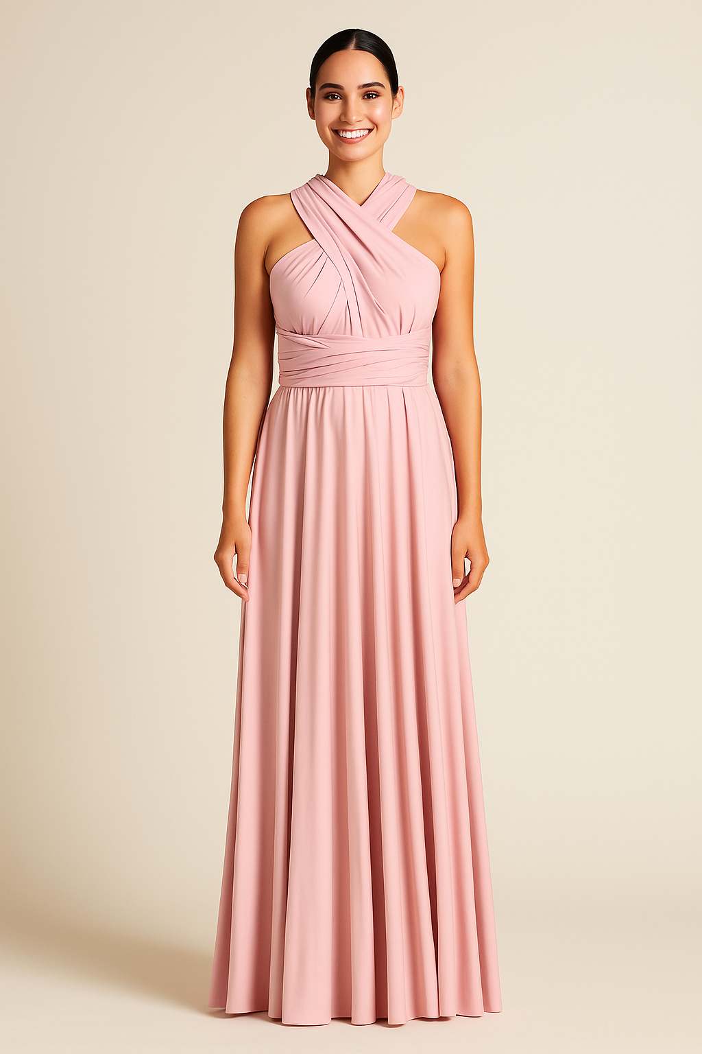 Rose Gold Multiway Dress