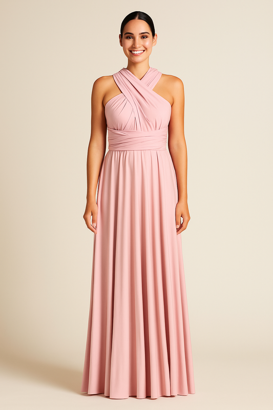 Rose Gold Multiway Dress