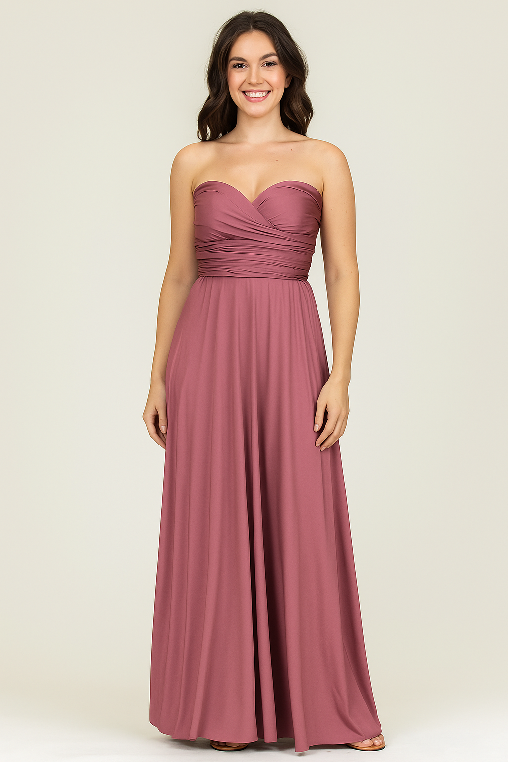 Dusky Rose Multiway Dress