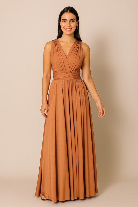 Terracotta Multiway Dress