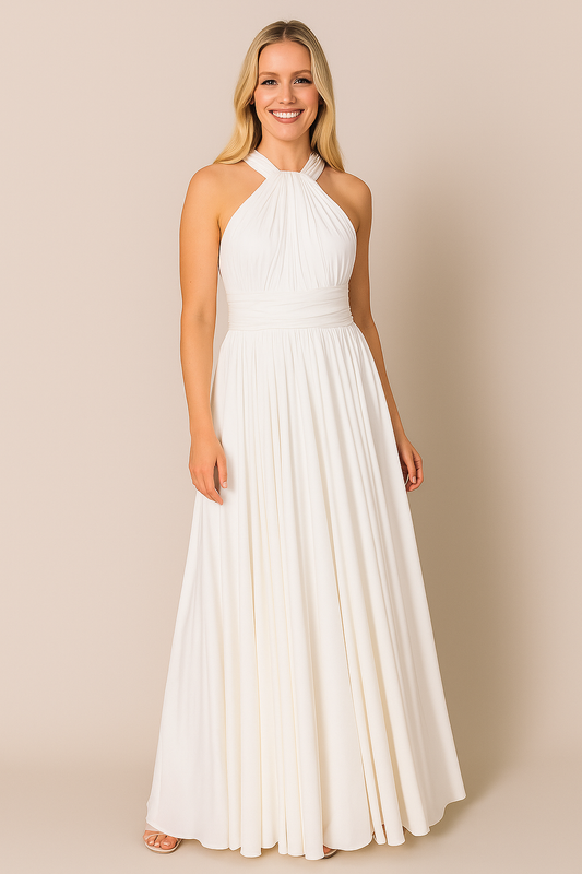 Ivory Multiway Dress