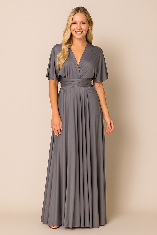 Slate Grey Multiway Dress
