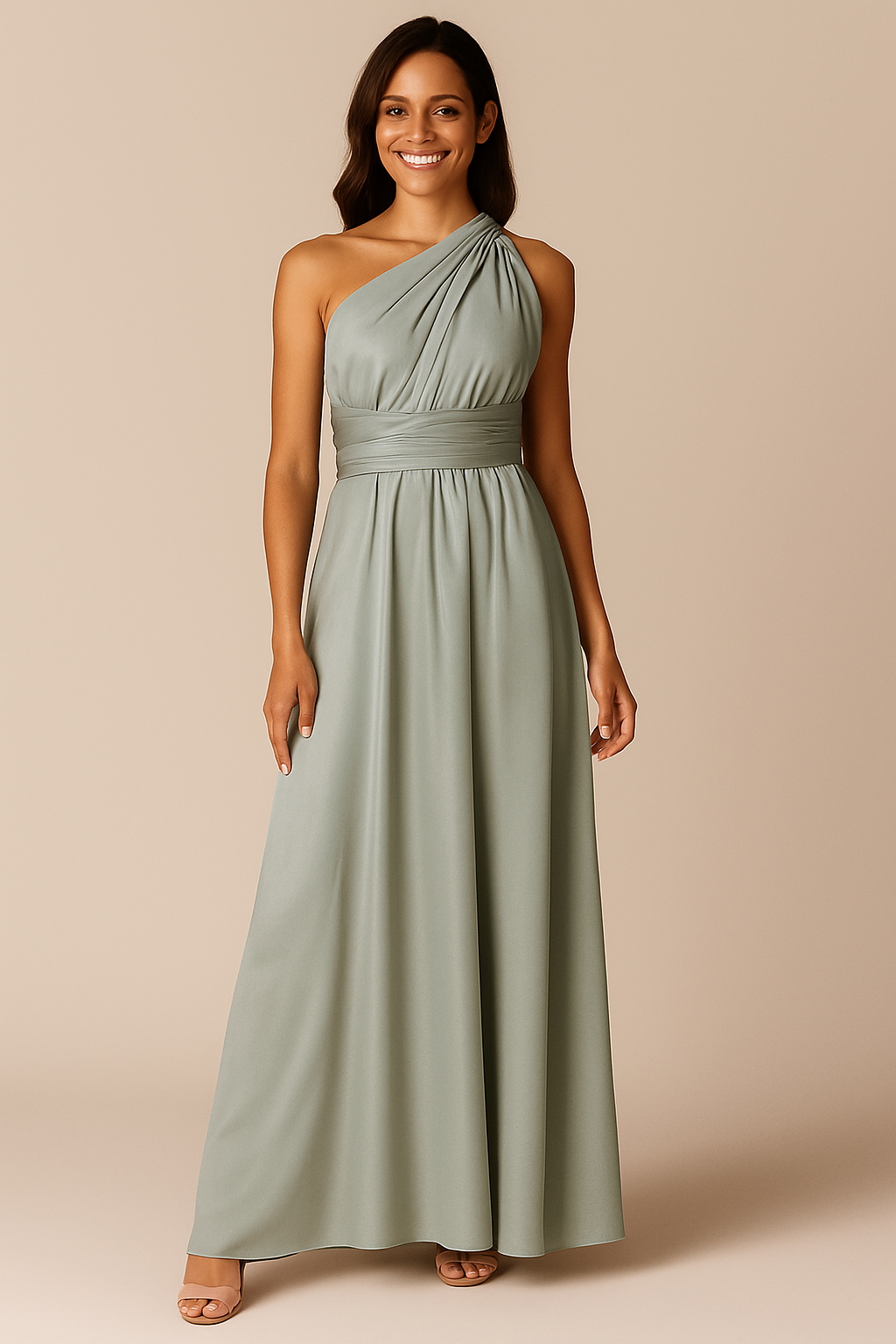 Willow Satin Multiway Dress