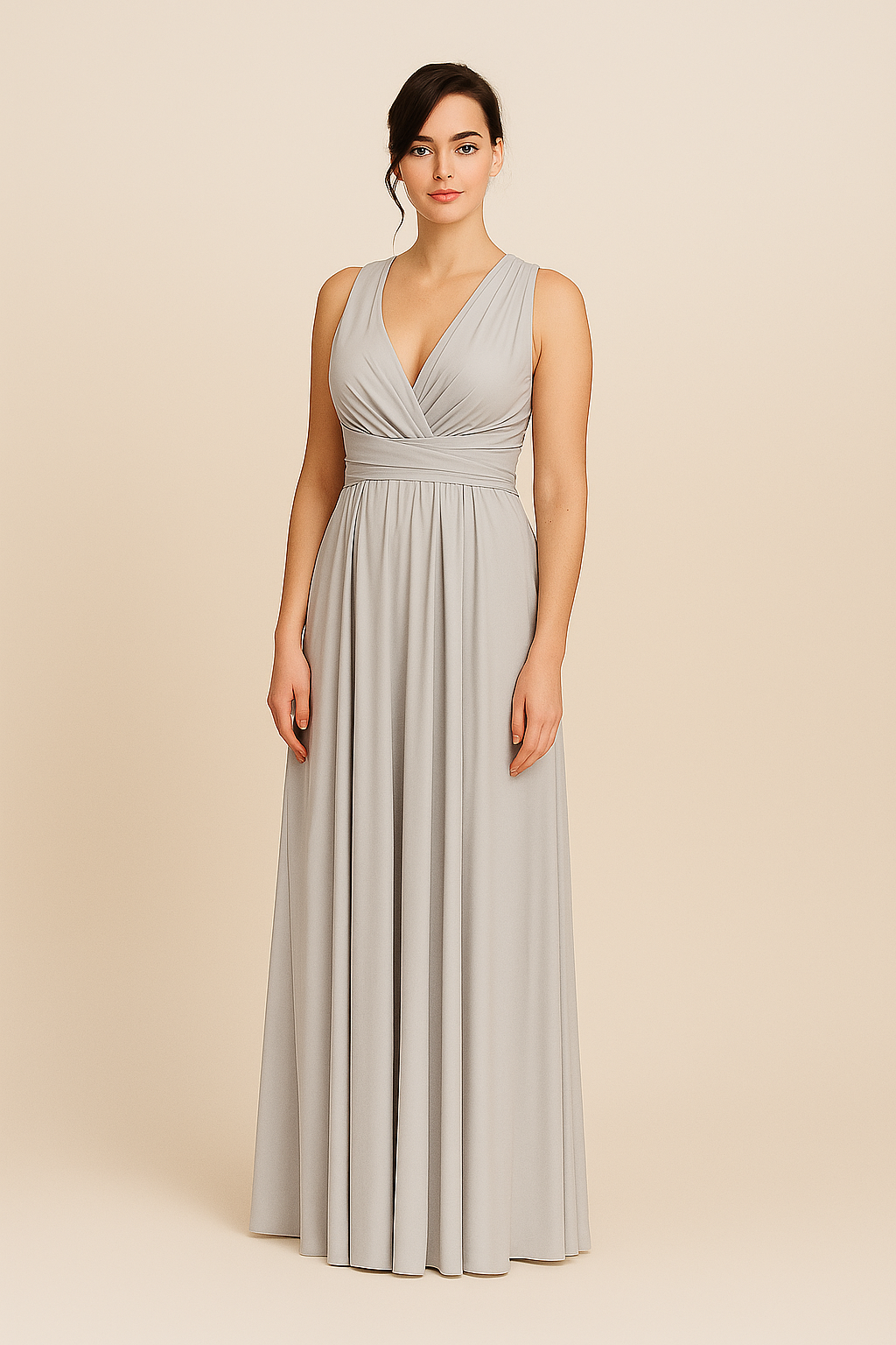 Dove Grey Multiway Dress