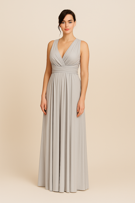 Dove Grey Multiway Dress