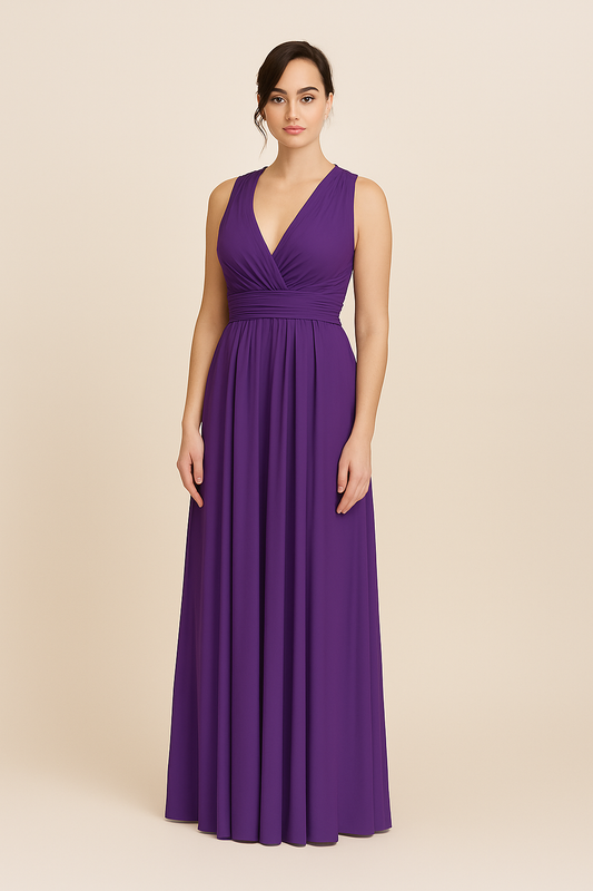 Aubergine Multiway Dress