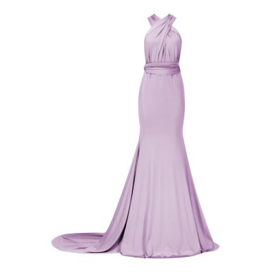 Lilac Fishtail Multiway Dress