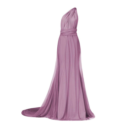 Mauve Fishtail Multiway Dress
