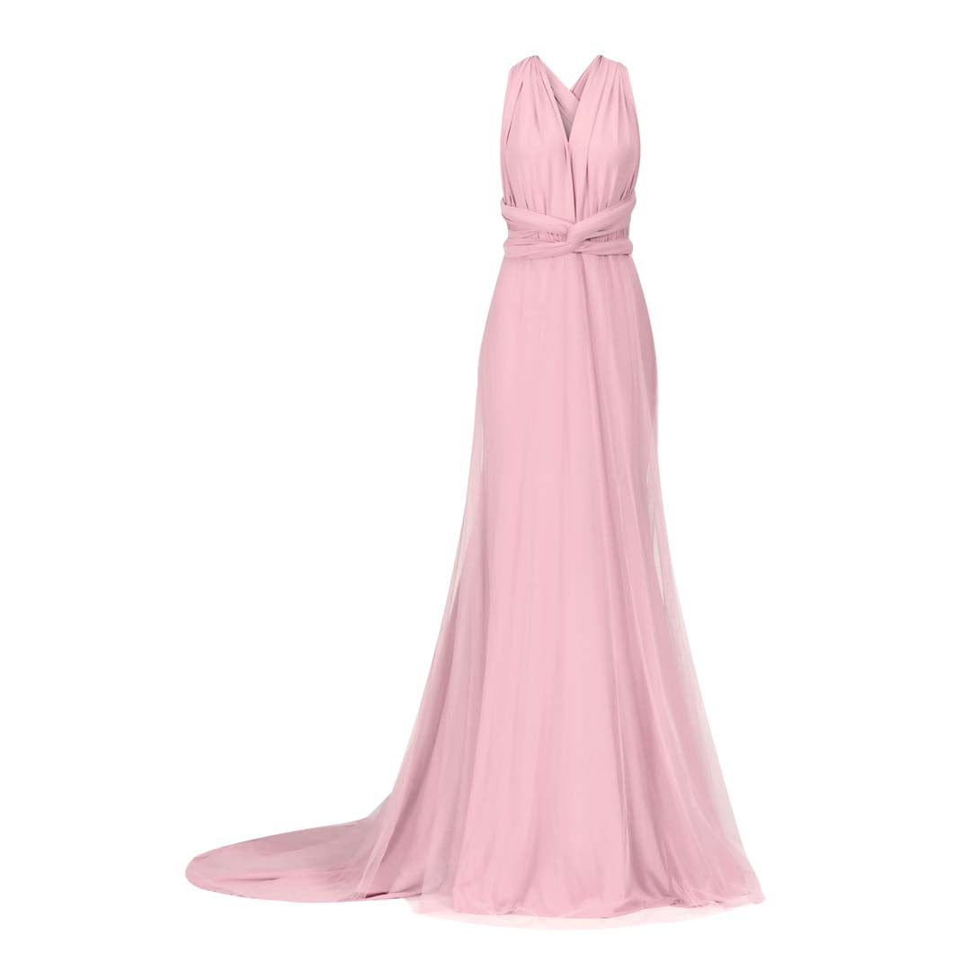 Rose Gold Fishtail Multiway Dress