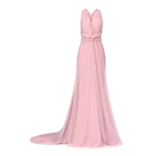 Rose Gold Fishtail Multiway Dress